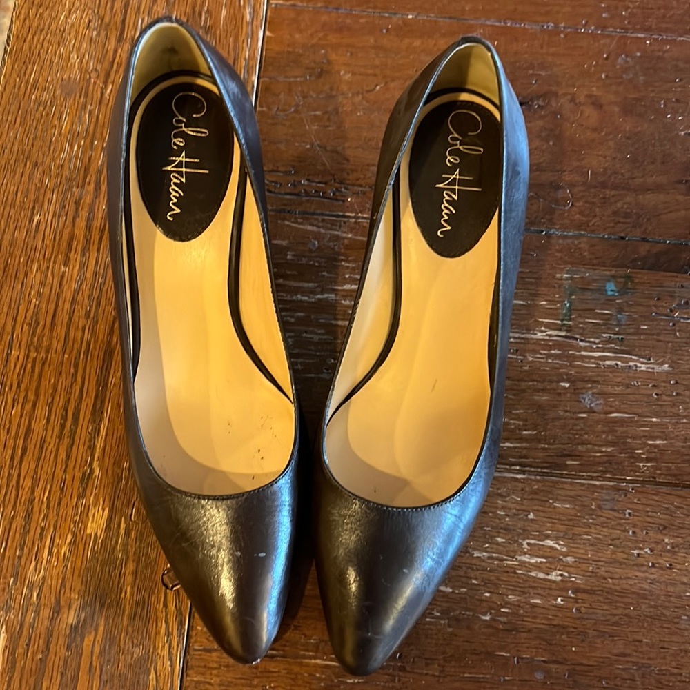 Cole HAAN size 7 brown heels - NO LONGER FOR SALE